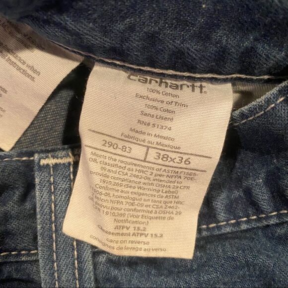 Carhartt FR Jeans  - Picture 8 of 11